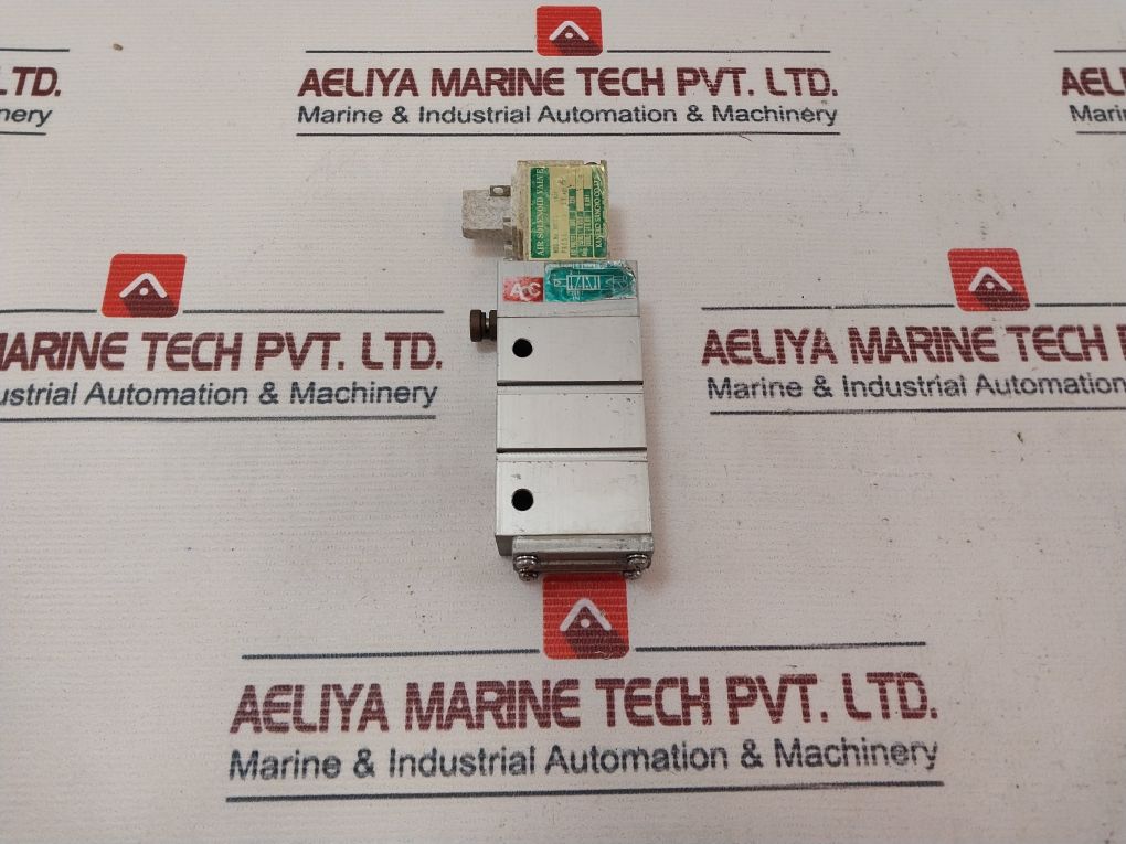 Kaneko Sangyo Mb15G-10-a3P Air Solenoid Valve 200/220V Ac