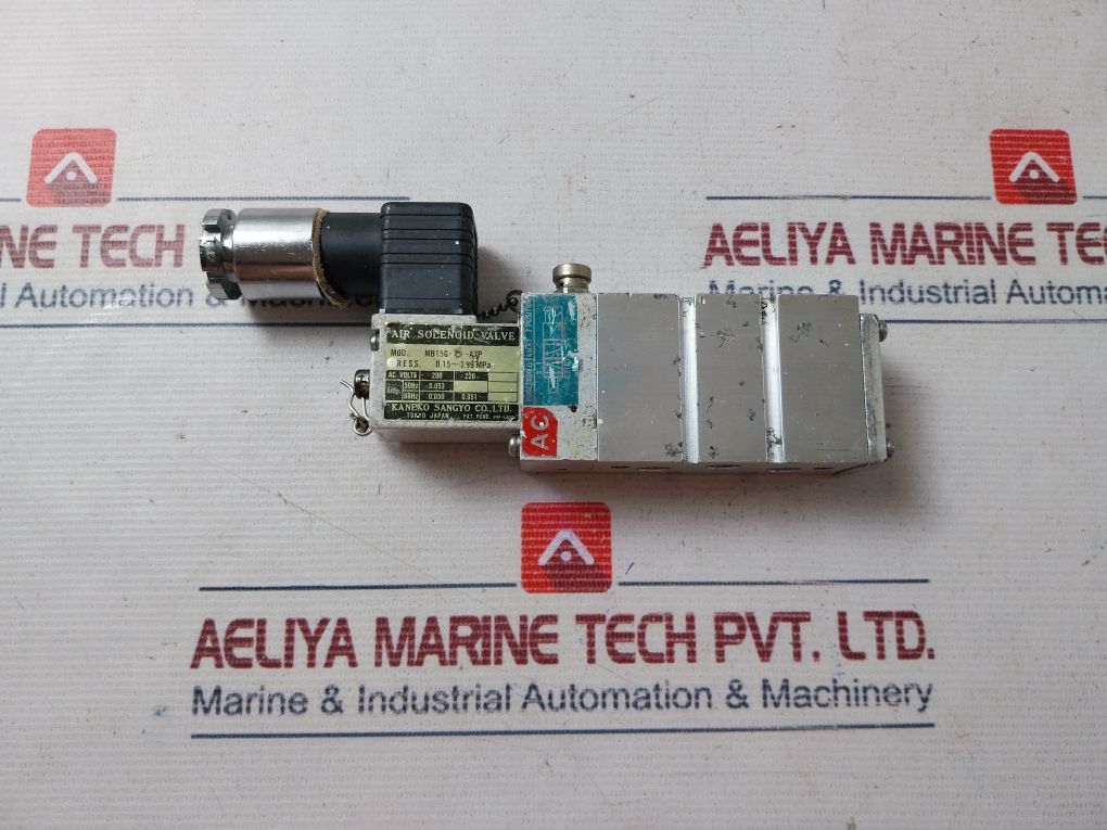 Kaneko Sangyo Mb15G-8-a3P Air Solenoid Valve 50Hz