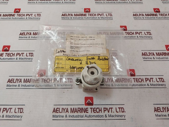 Kang Li Far East El-co 1231-002 Ceramic Fuse For Heater On Deep