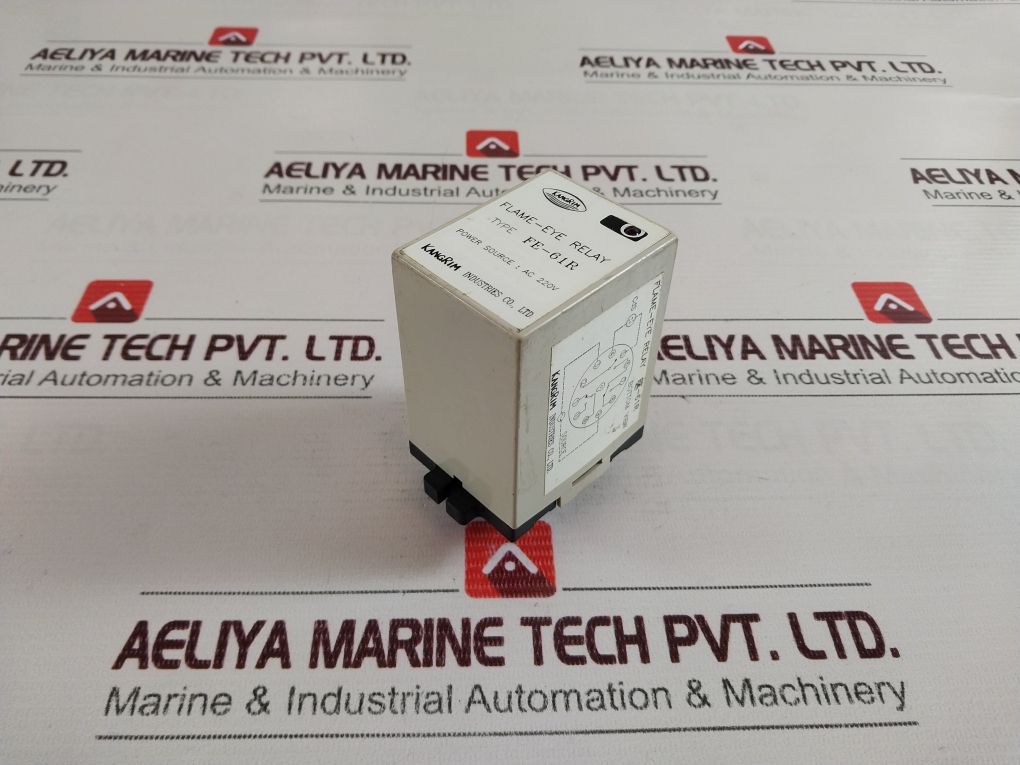 Kangrim Fe-61R Flame-eye Relay Ac 220V