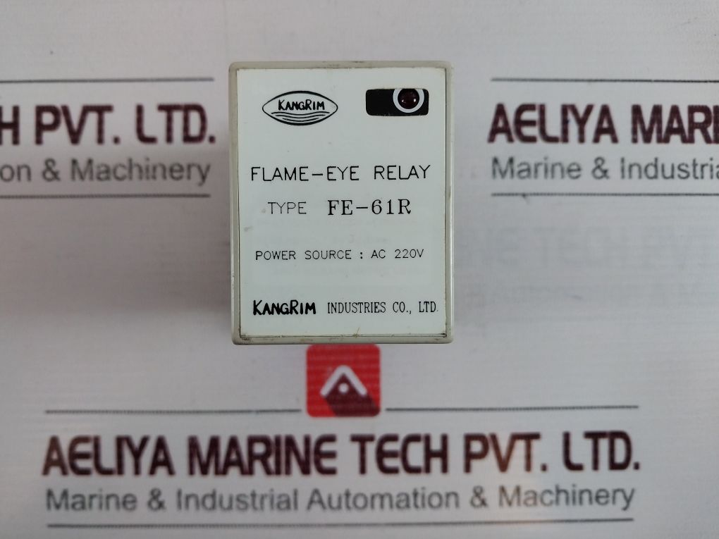 Kangrim Fe-61R Flame-eye Relay Ac 220V