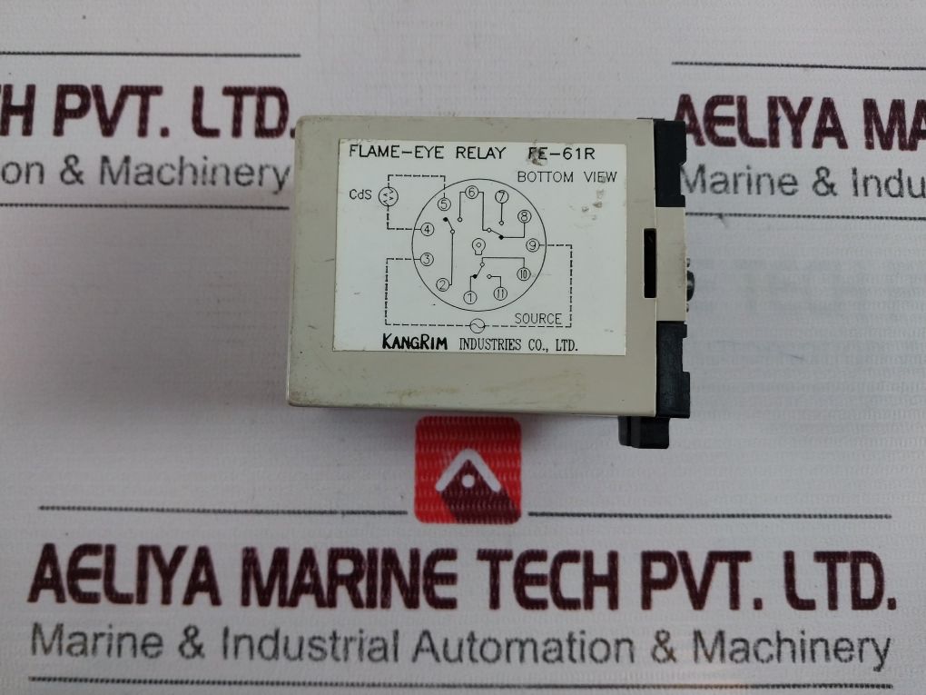 Kangrim Fe-61R Flame-eye Relay Ac 220V