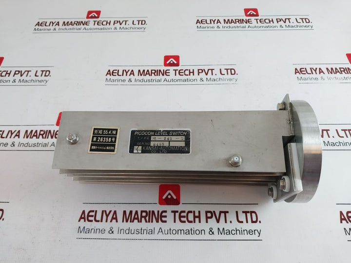 Kansai-automation Sl-243-3 Picocon Level Switch