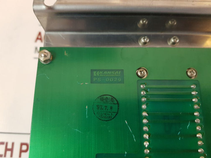 Kansai Automation Kli Capacitance Level Indicator Amplifier Unit