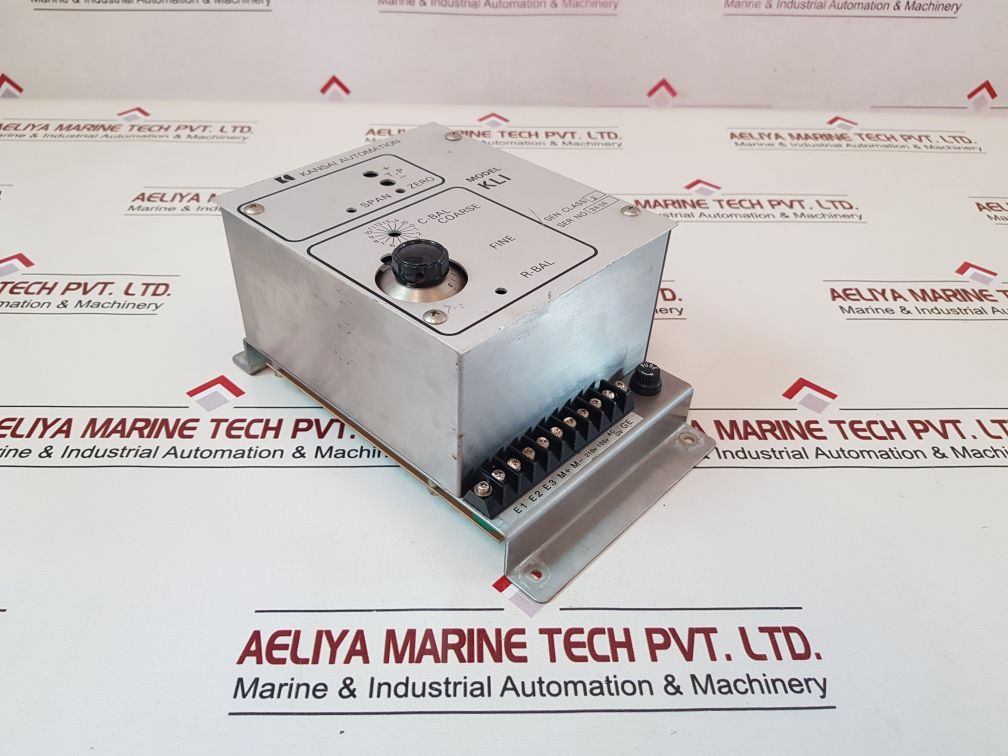 Kansai Automation Kli Capacitance Level Indicator Amplifier Unit