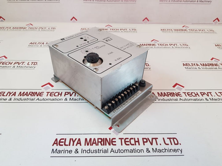Kansai Automation Kli Capacitance Level Indicator Amplifier Unit