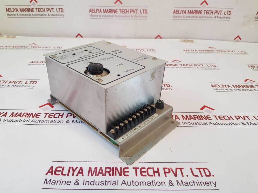 Kansai Automation Kli Capacitance Level Indicator Amplifier Unit