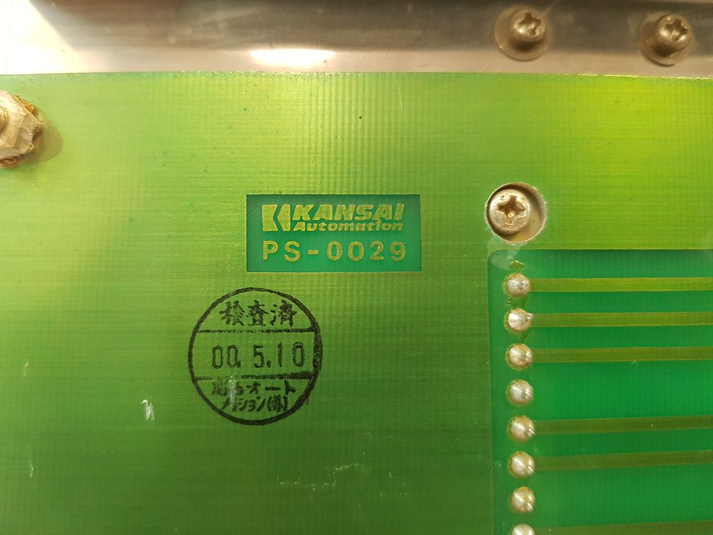 Kansai Automation Kli Capacitance Level Indicator Amplifier Unit