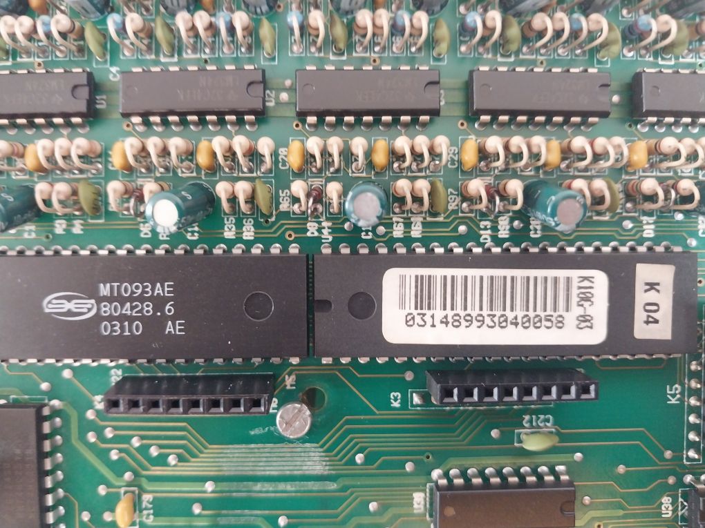 Karel Ms48 K72G Control Board Ext016 K10G