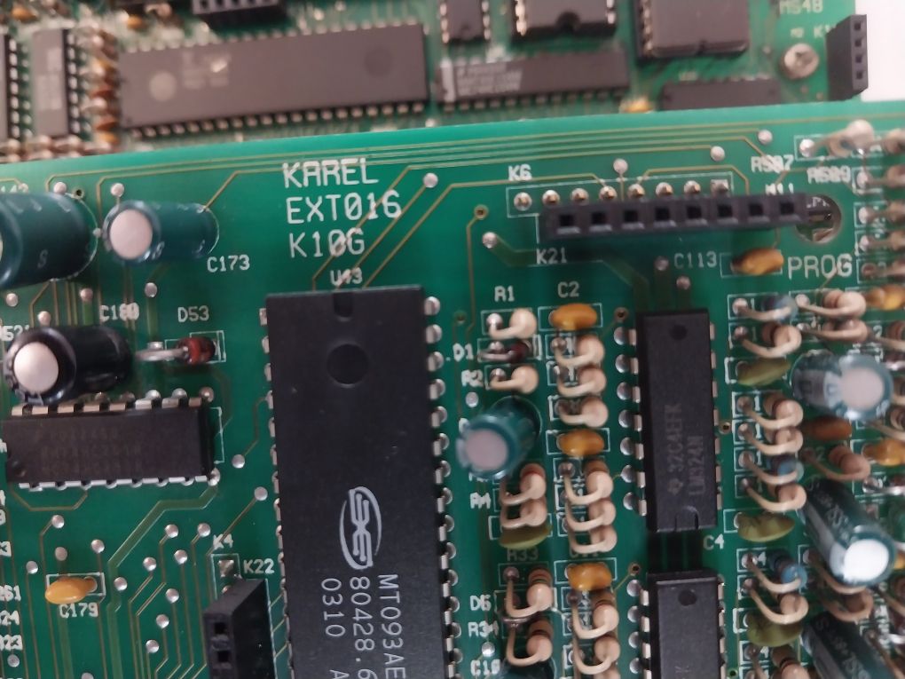 Karel Ms48 K72G Control Board Ext016 K10G
