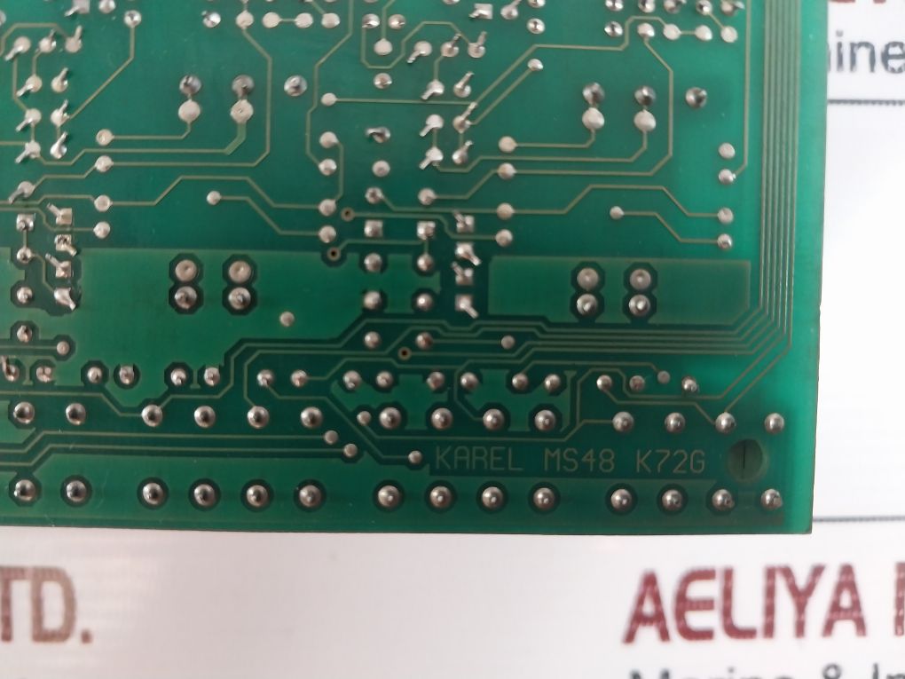 Karel Ms48 K72G Control Board Ext016 K10G