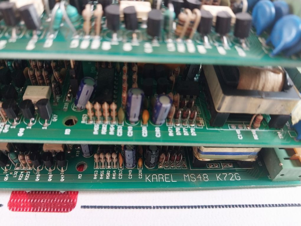 Karel Ms48 K72G Control Board Ext016 K10G