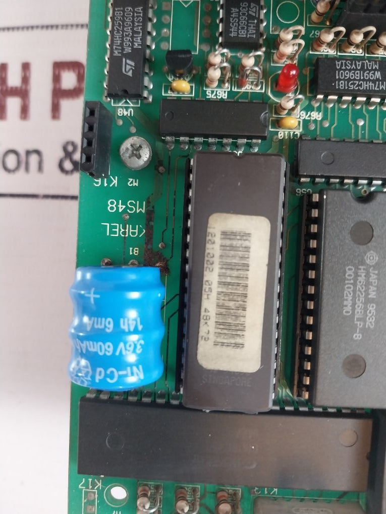 Karel Ms48 K72G Control Board Ext016 K10G