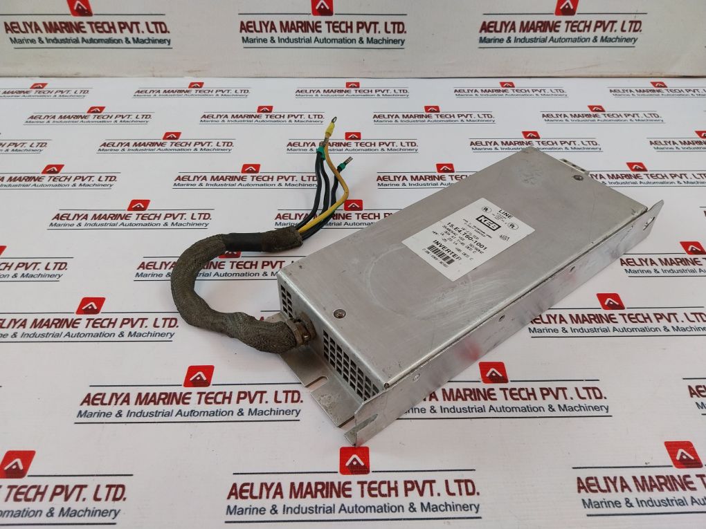 Karl E. Brinkmann 15.E4.T60-1001 Inverter Hf-filter 30A 480Vac 50/60Hz