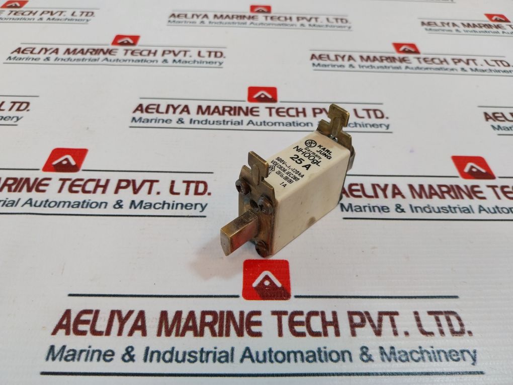 Karl Jung Elco Nh00Gl Fuse 25A 500V