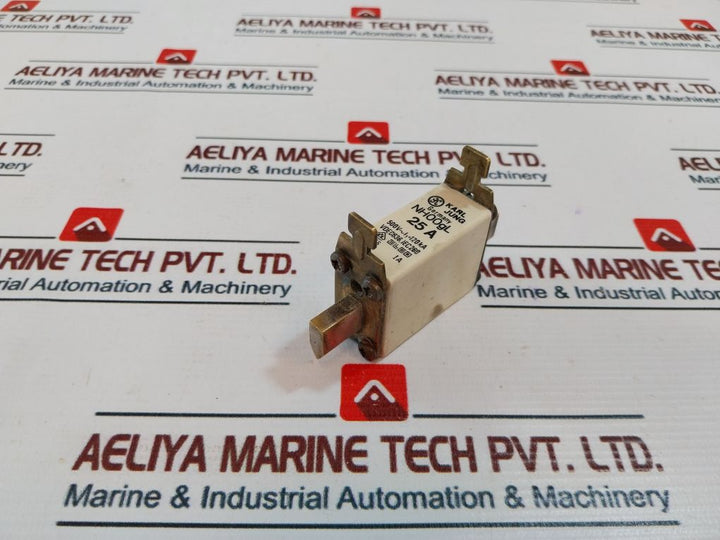 Karl Jung Elco Nh00Gl Fuse 25A 500V