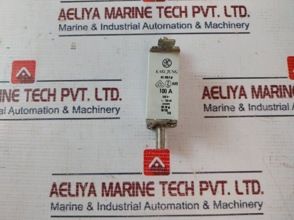 Karl Jung Iec 269-2 Gl Fuse 100A 500V Ac
