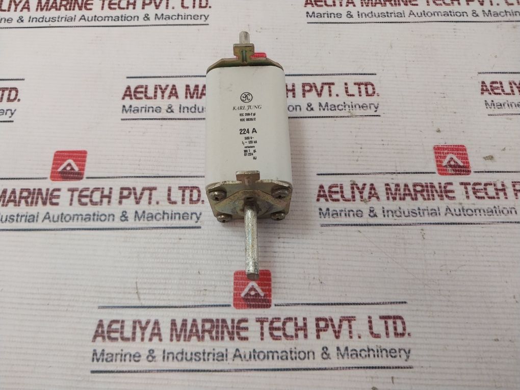 Karl Jung Iec 269-2 Gl Fuse 224 A 500V
