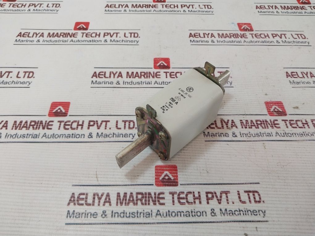 Karl Jung Iec 269-2 Gl Fuse 250 A 500V  