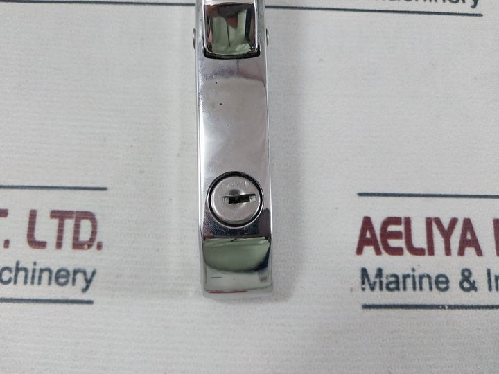 Kason 174-4 Latch Straight Handle With Lock 174-4
