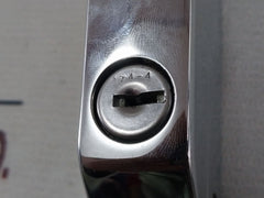 Kason 174-4 Latch Straight Handle With Lock 174-4