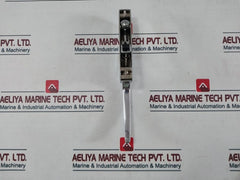 Kason 174-4 Latch Straight Handle With Lock 174-4