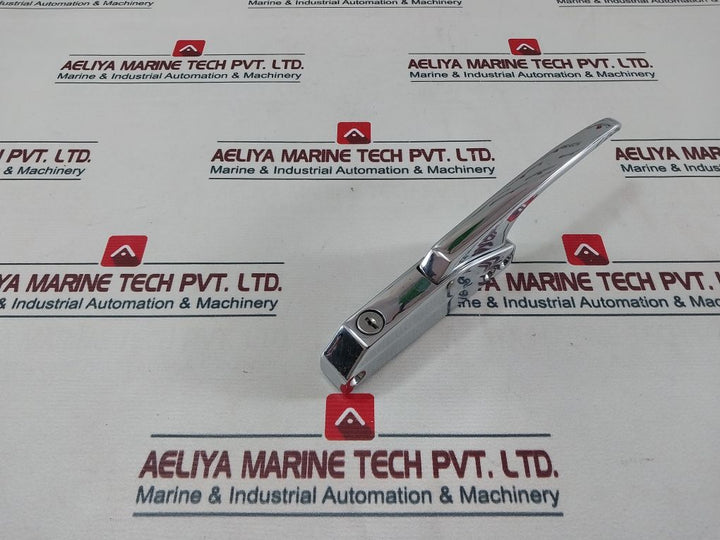 Kason 174-4 Latch Straight Handle With Lock 174-4