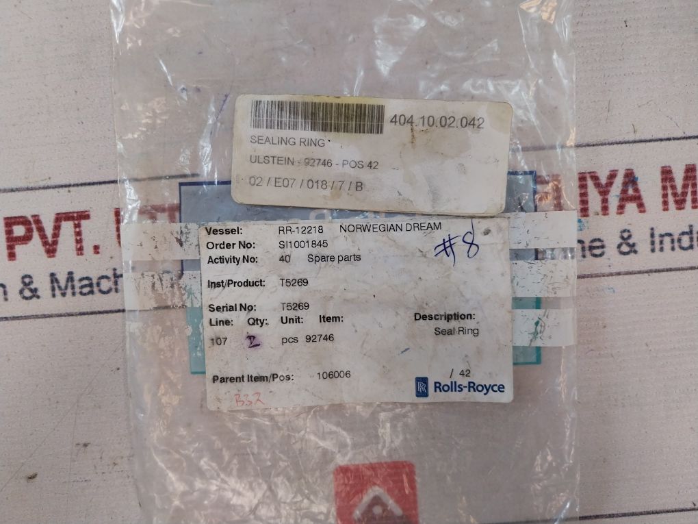 Kastas 70-90-12 Sealing Ring