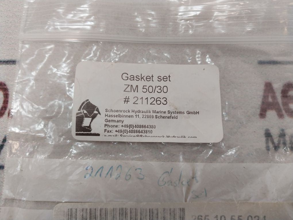 Kastas Zm 50/30 Complete Gasket Set