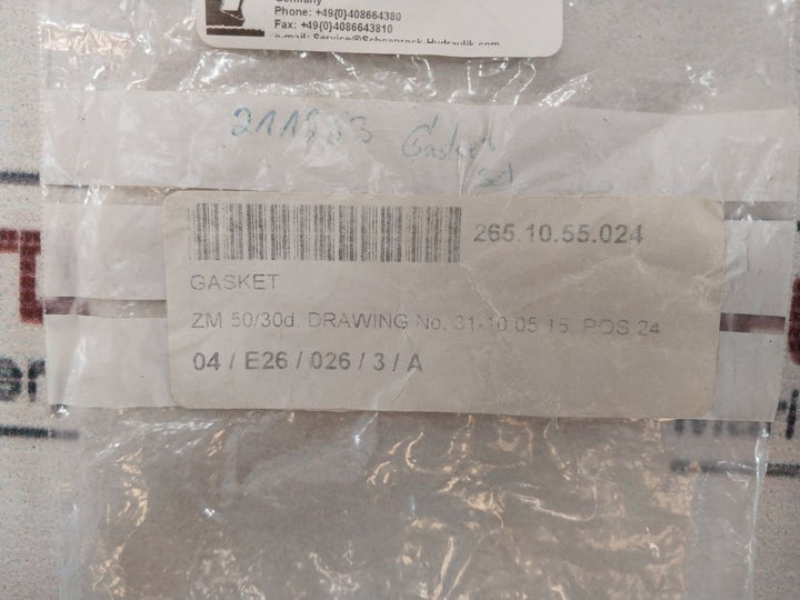 Kastas Zm 50/30 Complete Gasket Set