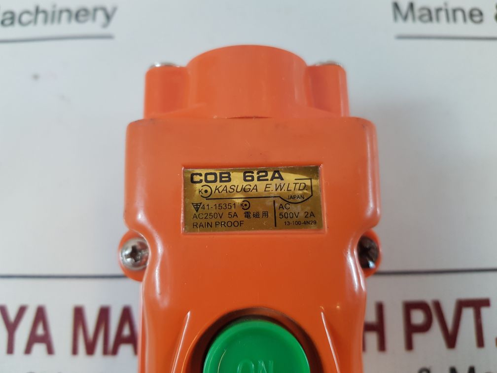 Kasuga cob 62a hoist pushbutton switch pendant control station
