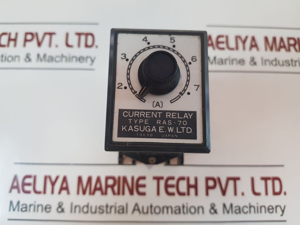 Kasuga Ras-70 Current Relay
