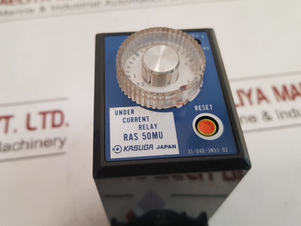 Kasuga Ras 50Mu Under Current Relay