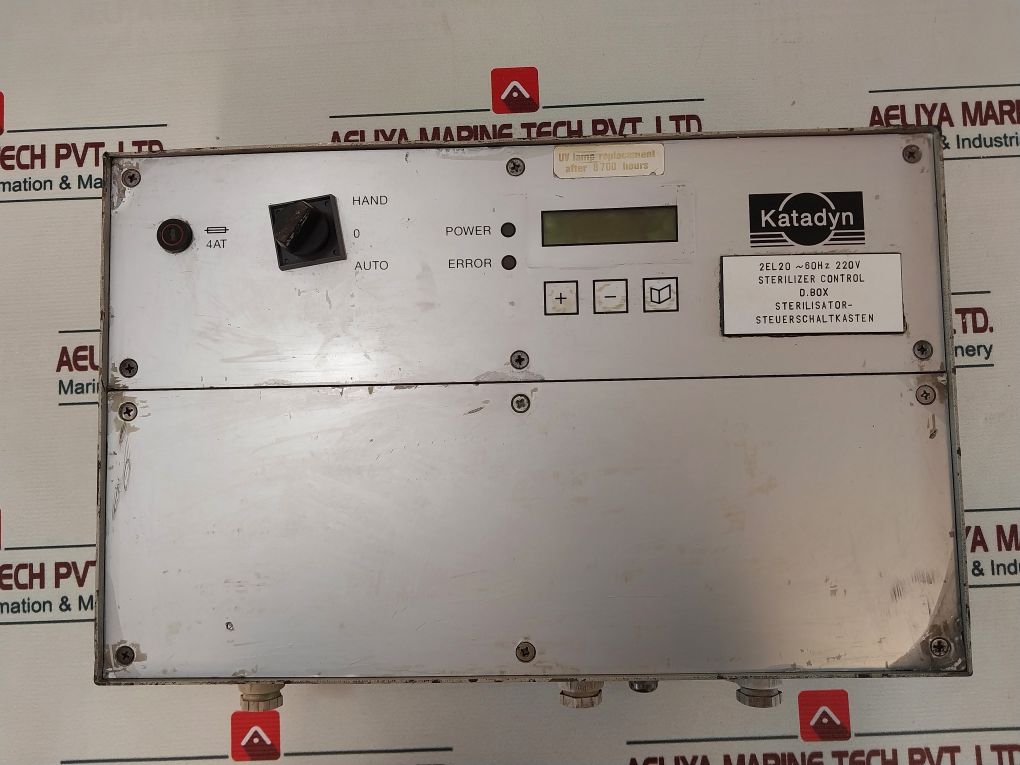 Katadyn Tr-100/Sa Ultraviolet Water Disinfection 230V 60 Hz