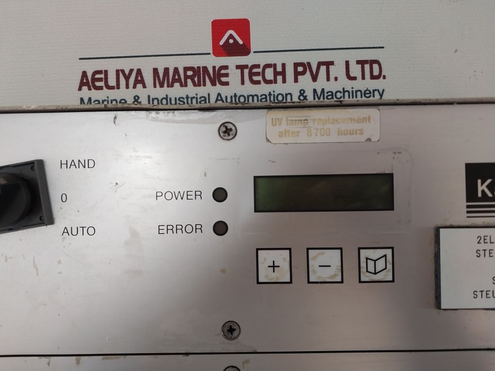 Katadyn Tr-100/Sa Ultraviolet Water Disinfection 230V 60 Hz