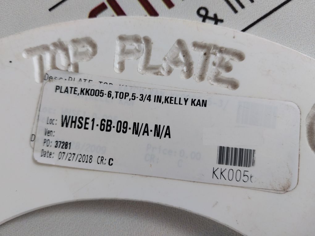 Lot Of 4X Katch Kan Kk0056 Top Plate