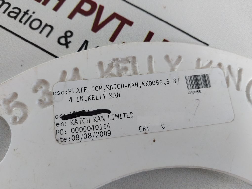 Lot Of 4X Katch Kan Kk0056 Top Plate