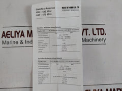 Kathrein K7153236 Gainflex-antenna 4 Db