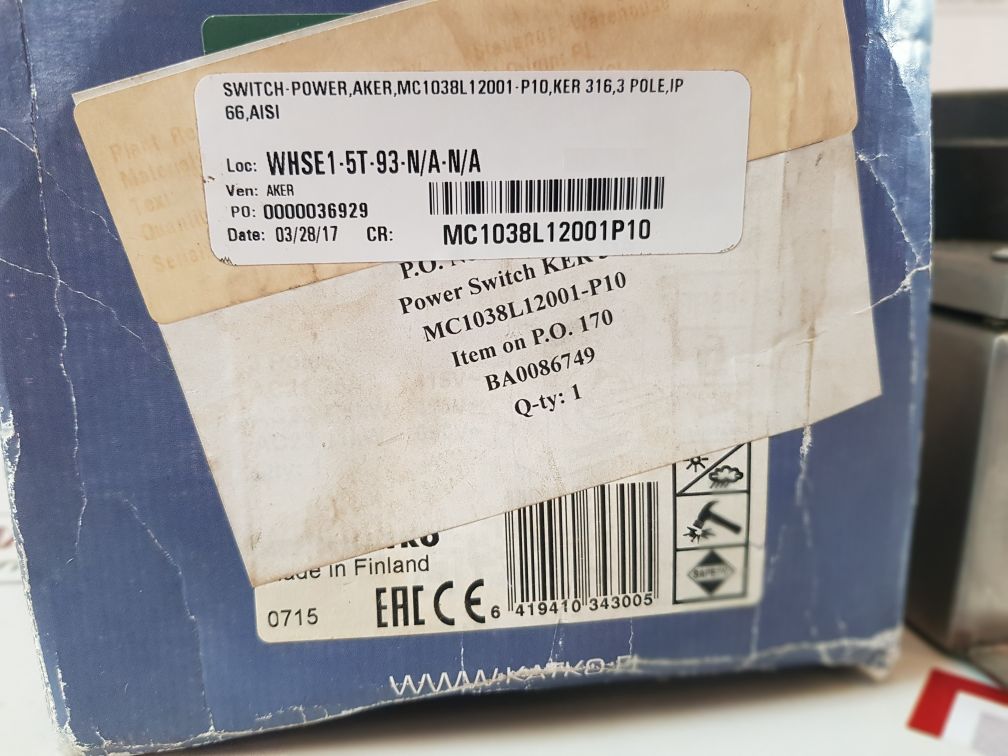 Katko Ker 316 Safety Switch