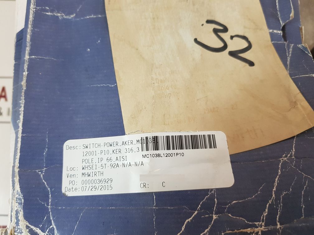 Katko Ker 316 Safety Switch