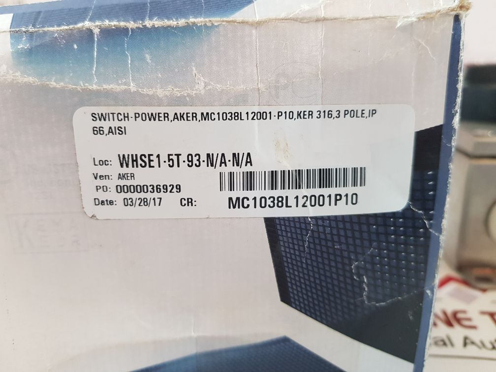 Katko Ker 316 Safety Switch