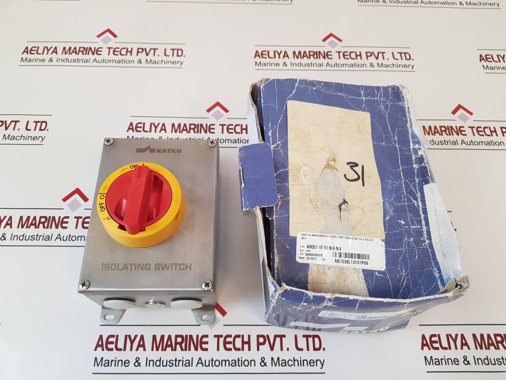 Katko Ker 340 Y/R Isolating Switch
