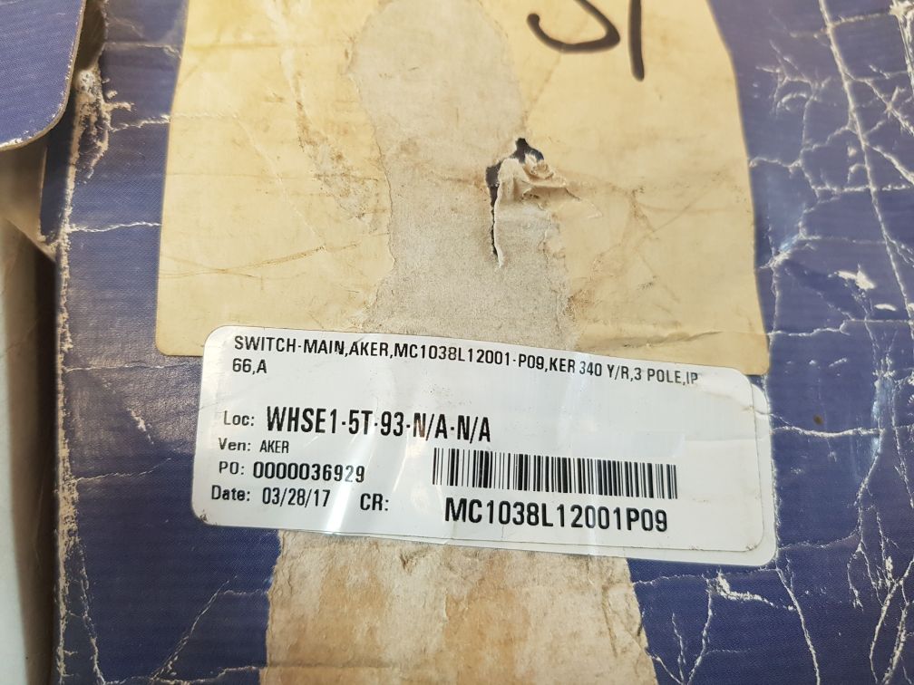 Katko Ker 340 Y/R Isolating Switch