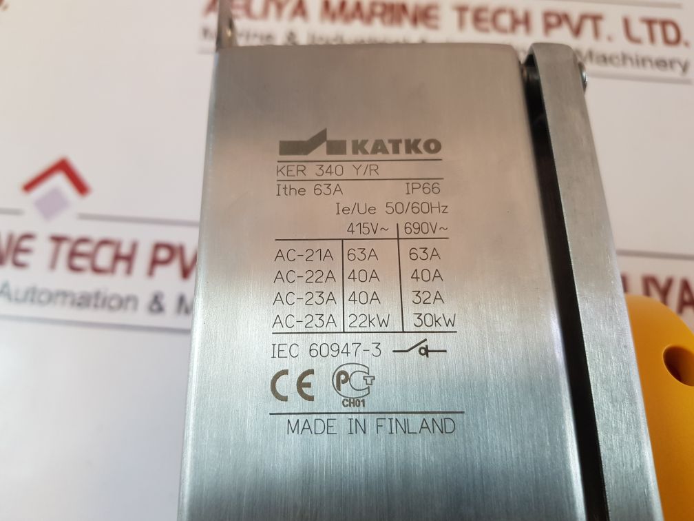 Katko Ker 340 Y/R Isolating Switch