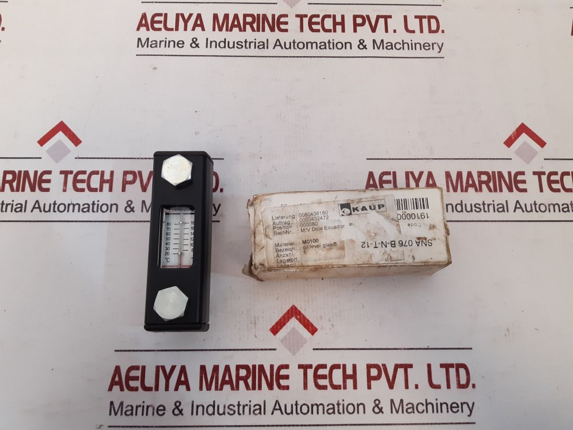 Kaup Sna 076 B-n-t-12 Level Gauge