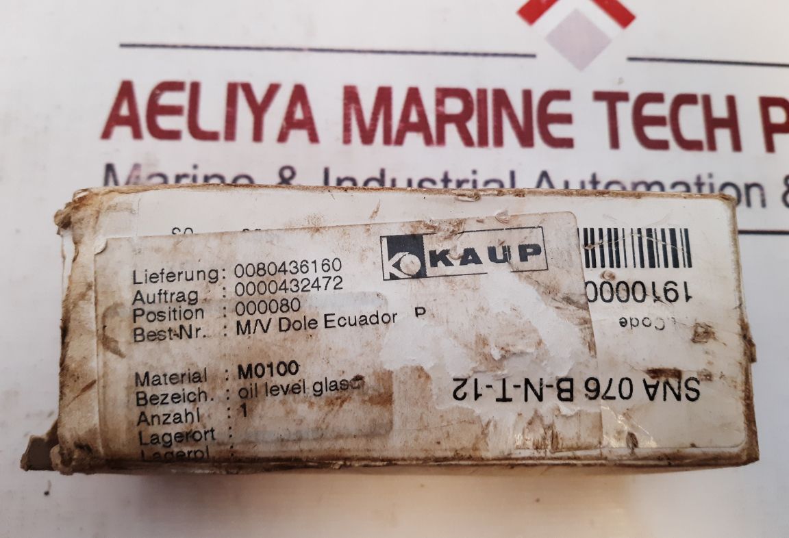 Kaup sna 076 b-n-t-12 temperature sensor