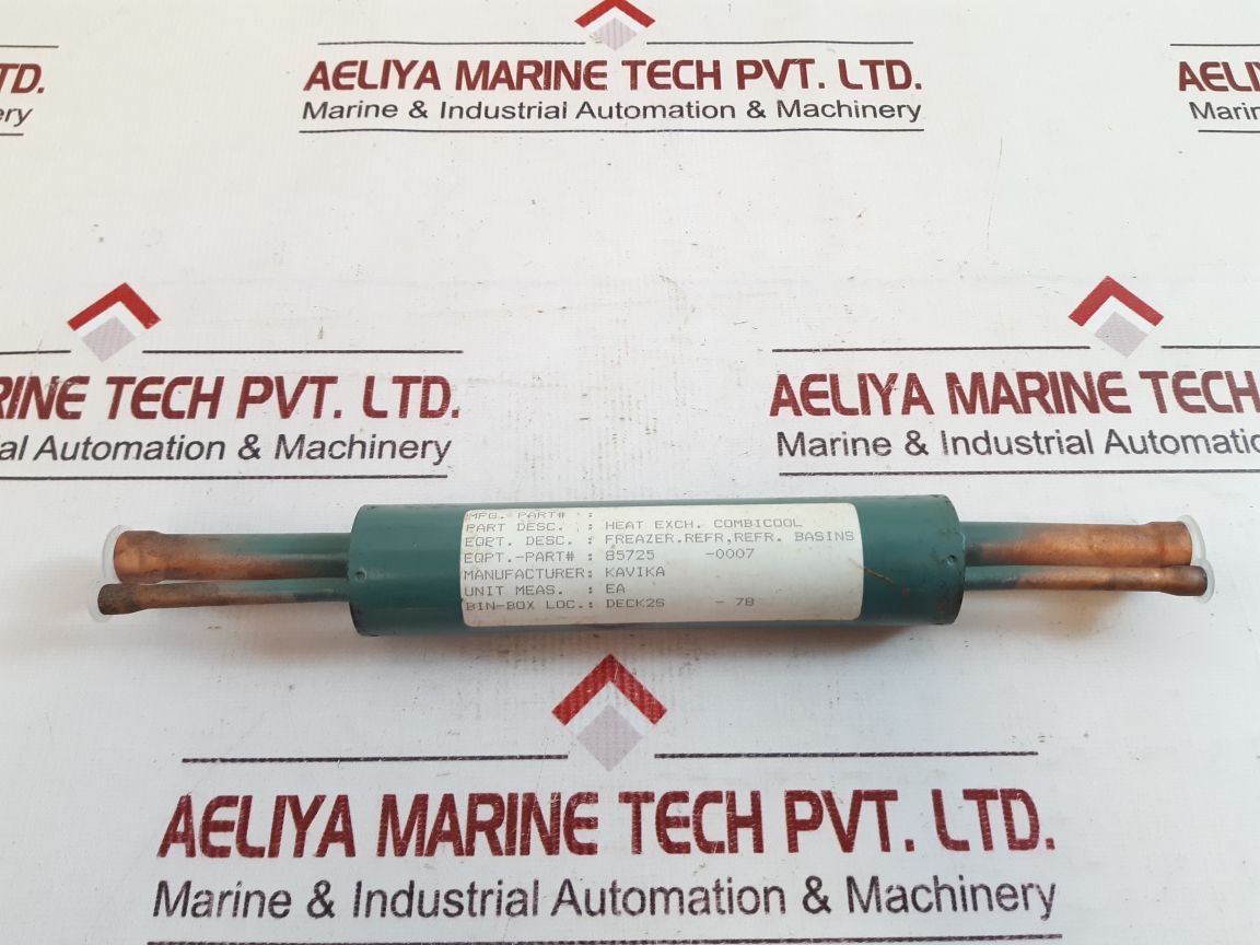 Kavika 85725-0007 Heat Exch.Combicool