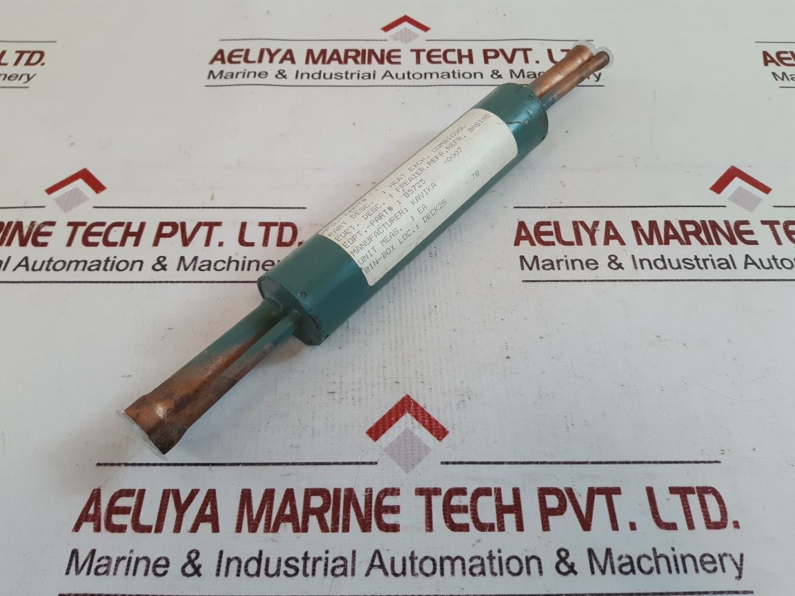 Kavika 85725-0007 Heat Exch.Combicool