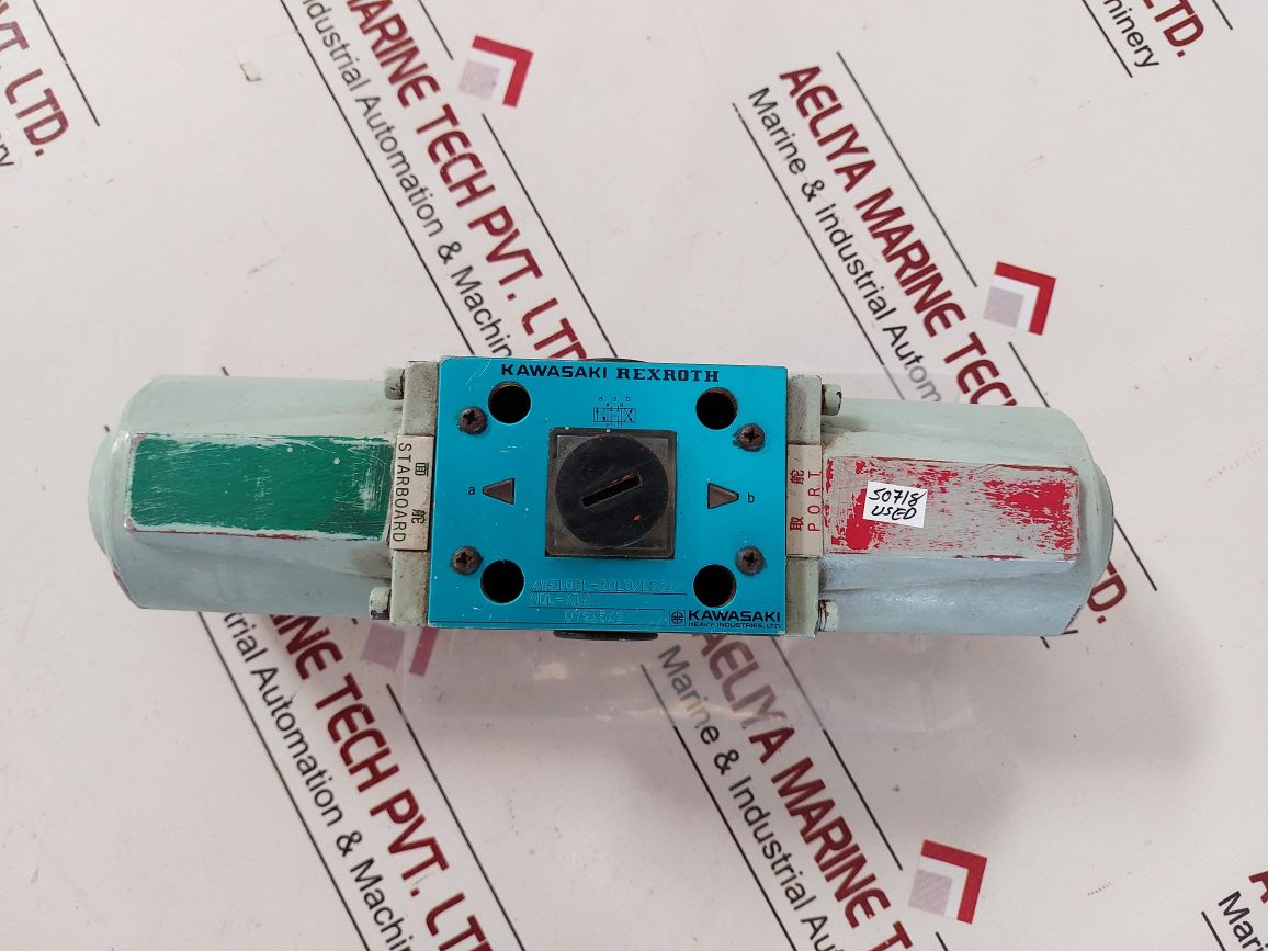 Kawasaki 4We10Gl-10L0/Lg24 Valve