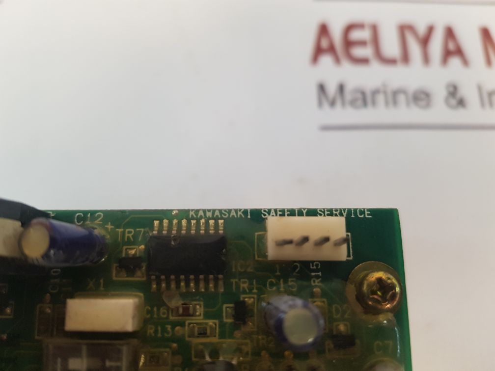 Kawasaki 63956-11201 Pcb Card 63956-11203